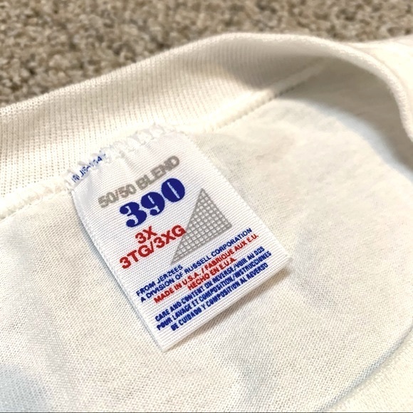 1996 Vtg. A&M Football T Sz 3X - Picture 5 of 8